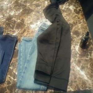 Jeans with hoodies